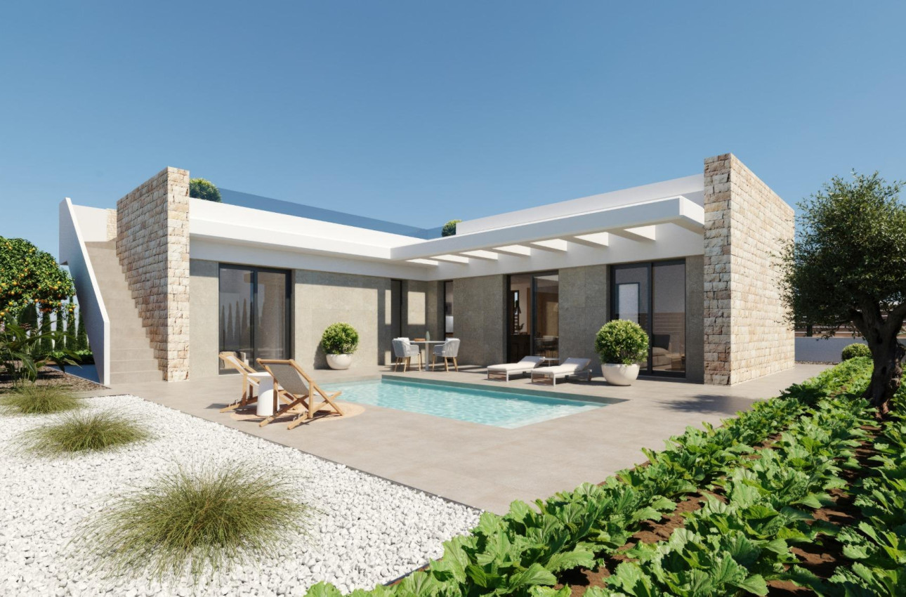 Obra nueva - Villa -
Fuente Álamo - Hacienda del Alamo