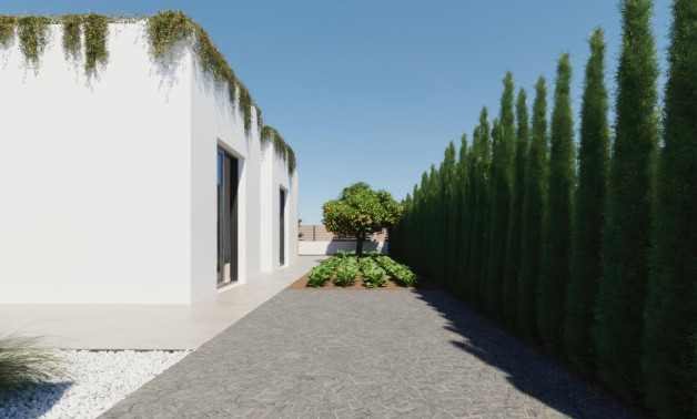 Obra nueva - Villa -
Fuente Álamo - Hacienda del Alamo