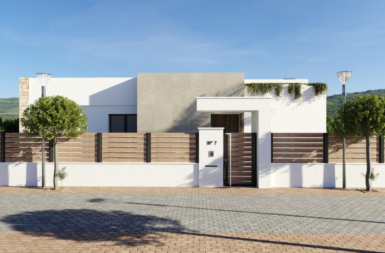 Obra nueva - Villa -
Fuente Álamo - Hacienda del Alamo