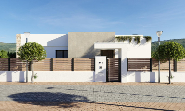 Obra nueva - Villa -
Fuente Álamo - Hacienda del Alamo