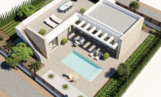 Obra nueva - Villa -
Fuente Álamo - Hacienda del Alamo