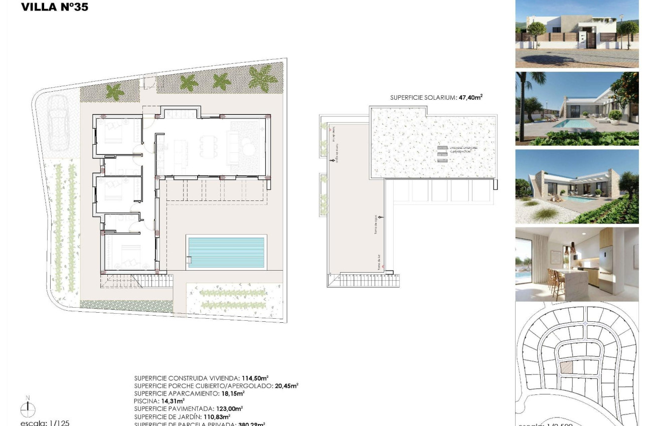 Obra nueva - Villa -
Fuente Álamo - Hacienda del Alamo