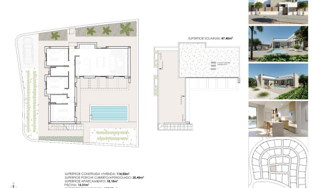 Obra nueva - Villa -
Fuente Álamo - Hacienda del Alamo