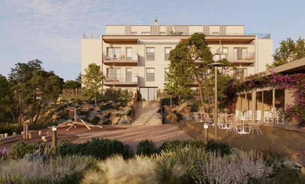 Obra nueva - Apartment -
Godella - Campolivar