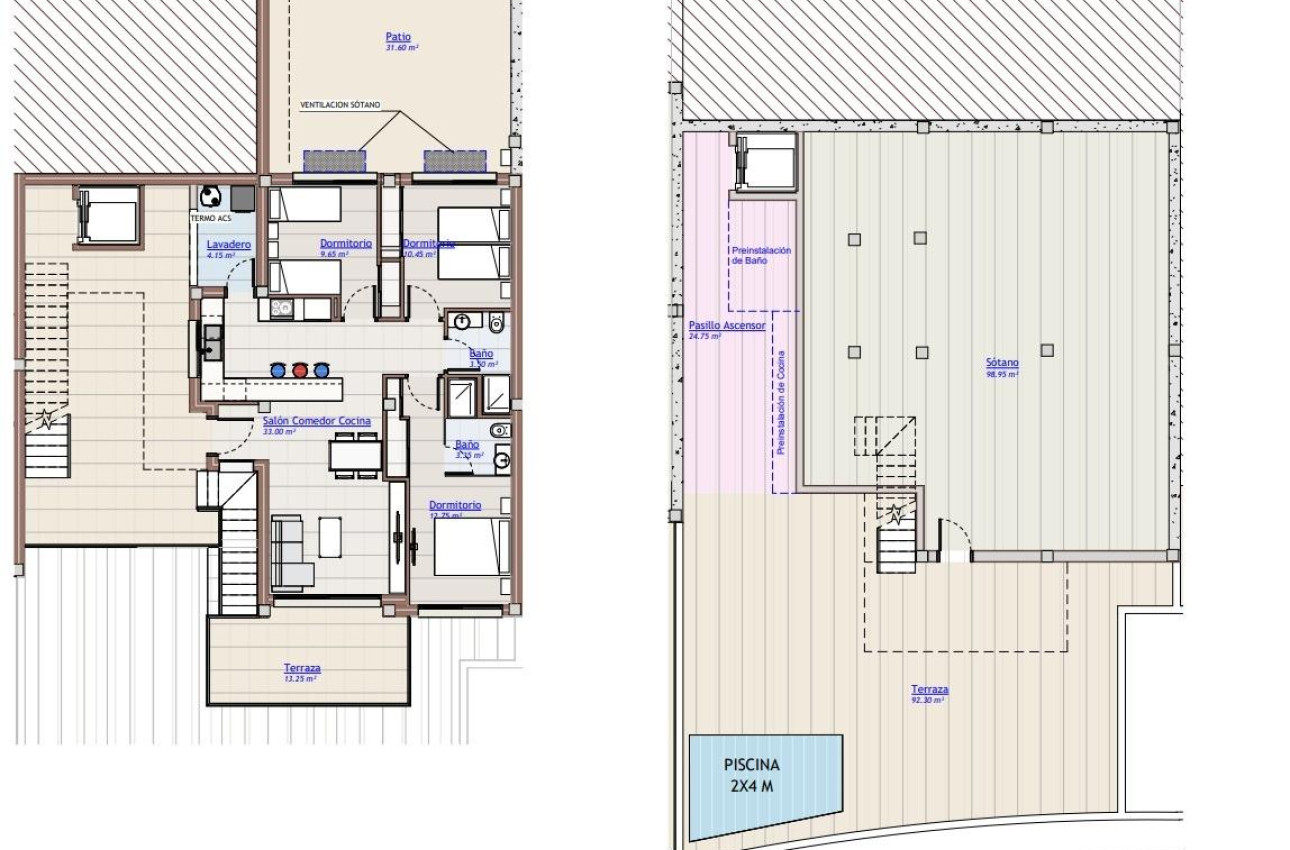 Obra nueva - Bungalow -
San Miguel de Salinas - VistaBella Golf