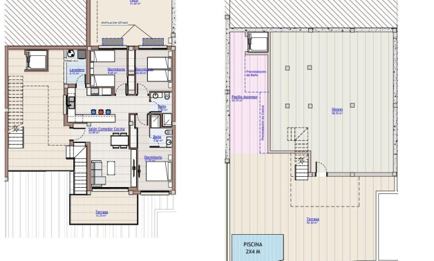 Obra nueva - Bungalow -
San Miguel de Salinas - VistaBella Golf