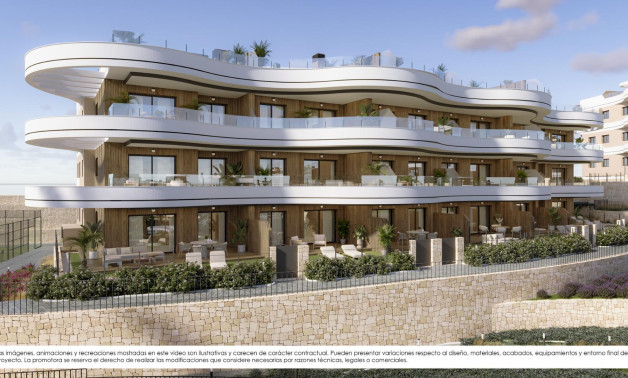 Obra nueva - Ático -
Finestrat - Campana Garden