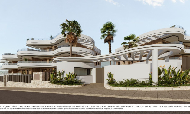 Obra nueva - Ático -
Finestrat - Campana Garden
