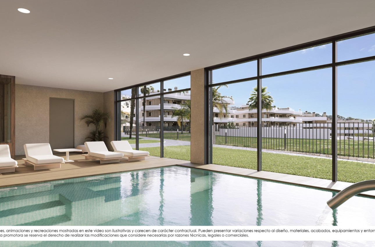 Obra nueva - Ático -
Finestrat - Campana Garden