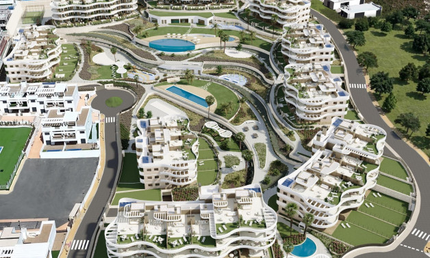 Obra nueva - Ático -
Finestrat - Campana Garden