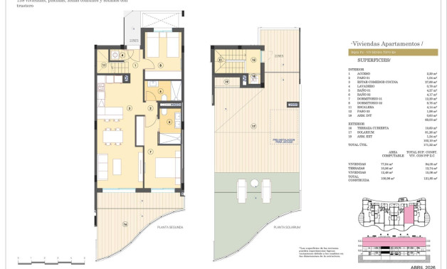 Obra nueva - Ático -
Finestrat - Campana Garden