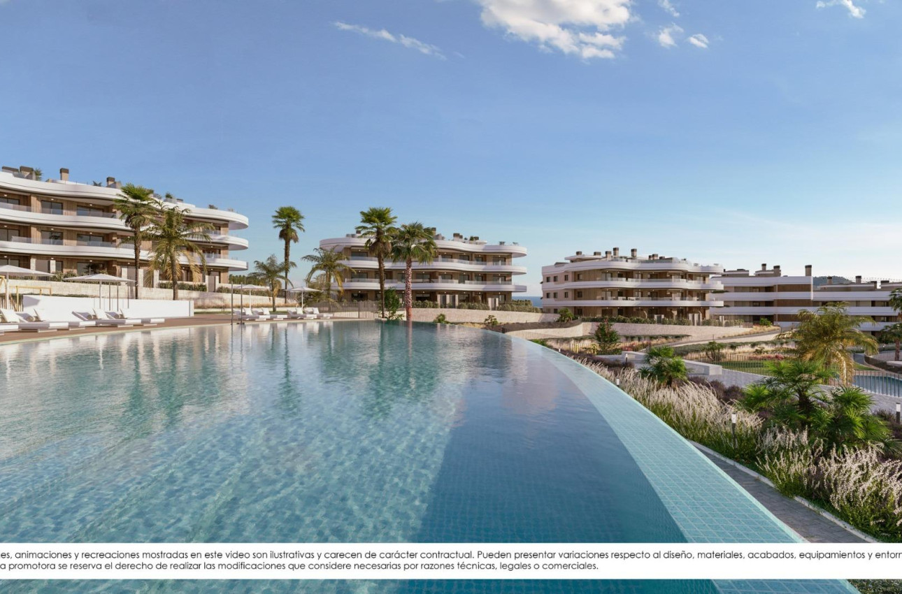 Obra nueva - Ático -
Finestrat - Campana Garden