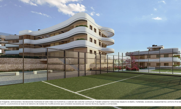 Obra nueva - Ático -
Finestrat - Campana Garden