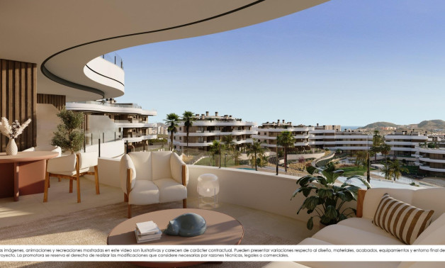 Obra nueva - Ático -
Finestrat - Campana Garden