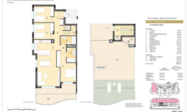 Obra nueva - Ático -
Finestrat - Campana Garden