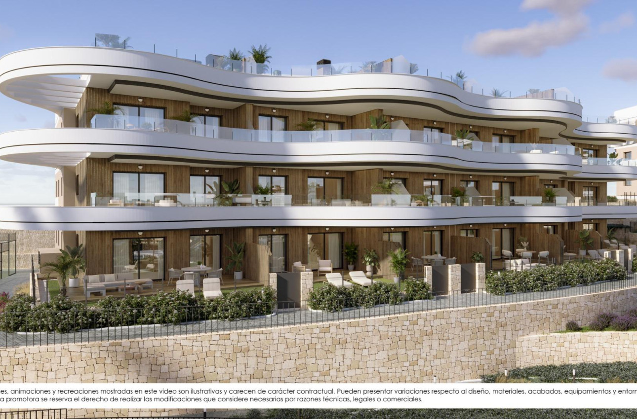 Obra nueva - Apartment -
Finestrat - Campana Garden