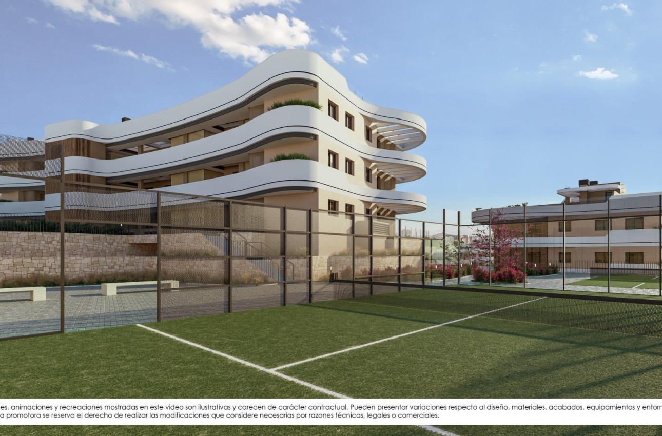 Obra nueva - Apartment -
Finestrat - Campana Garden