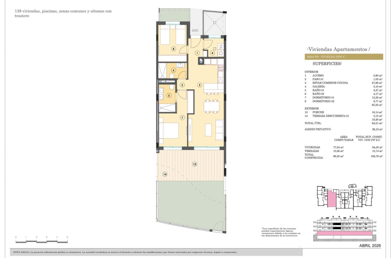 Obra nueva - Apartment -
Finestrat - Campana Garden