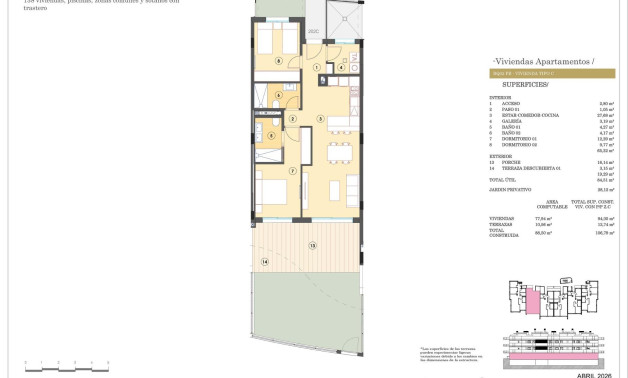 Obra nueva - Apartment -
Finestrat - Campana Garden