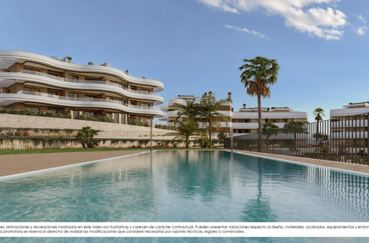Obra nueva - Apartment -
Finestrat - Campana Garden