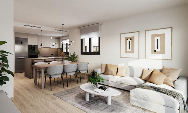 Obra nueva - Apartment -
Finestrat - Campana Garden