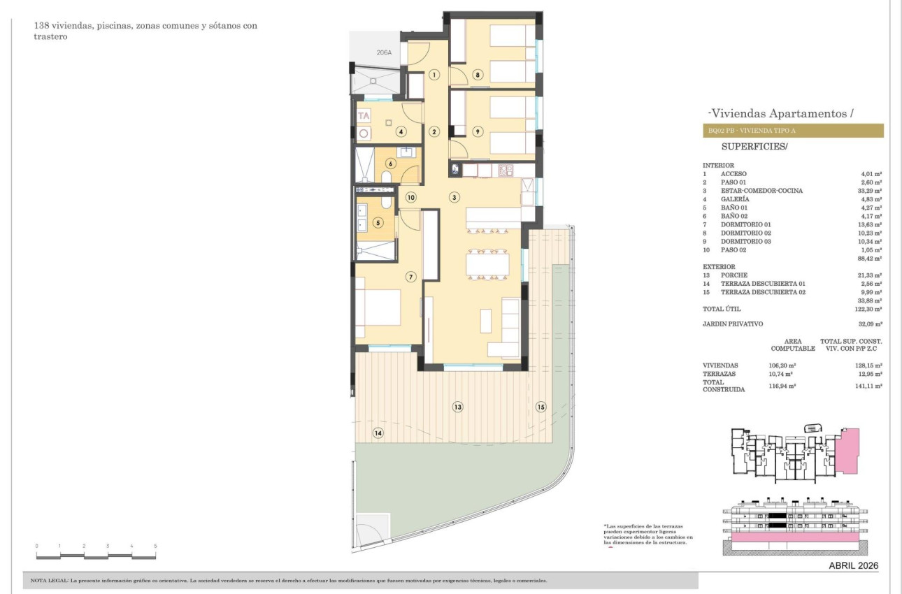 Obra nueva - Apartment -
Finestrat - Campana Garden