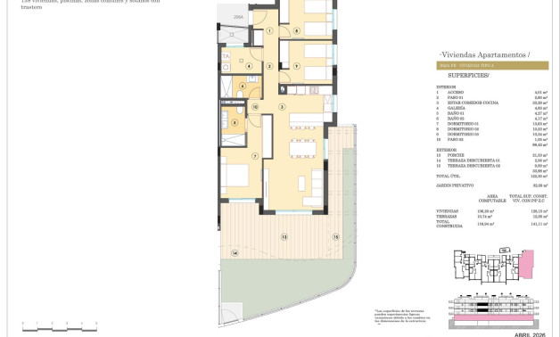 Obra nueva - Apartment -
Finestrat - Campana Garden
