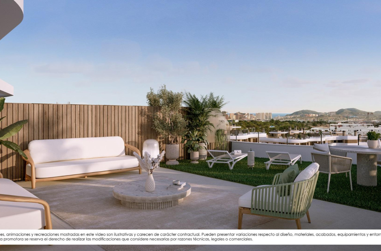 Obra nueva - Apartment -
Finestrat - Campana Garden