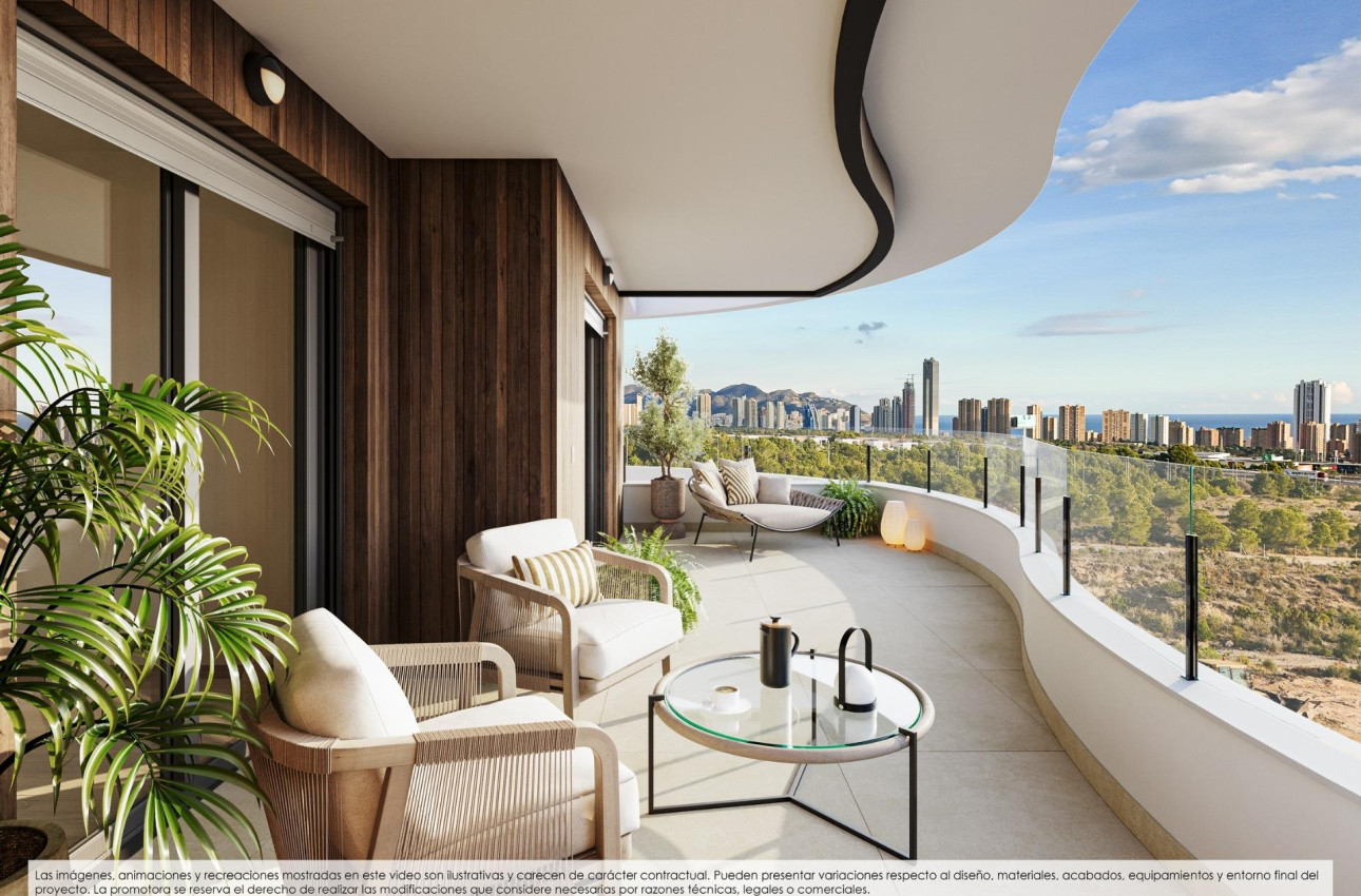 Obra nueva - Apartment -
Finestrat - Campana Garden
