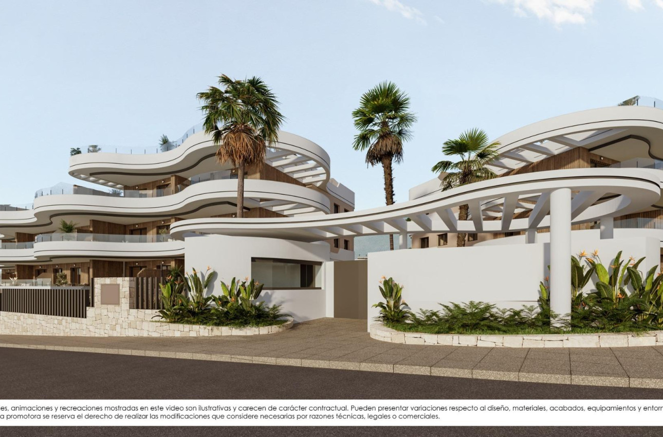 Obra nueva - Apartment -
Finestrat - Campana Garden