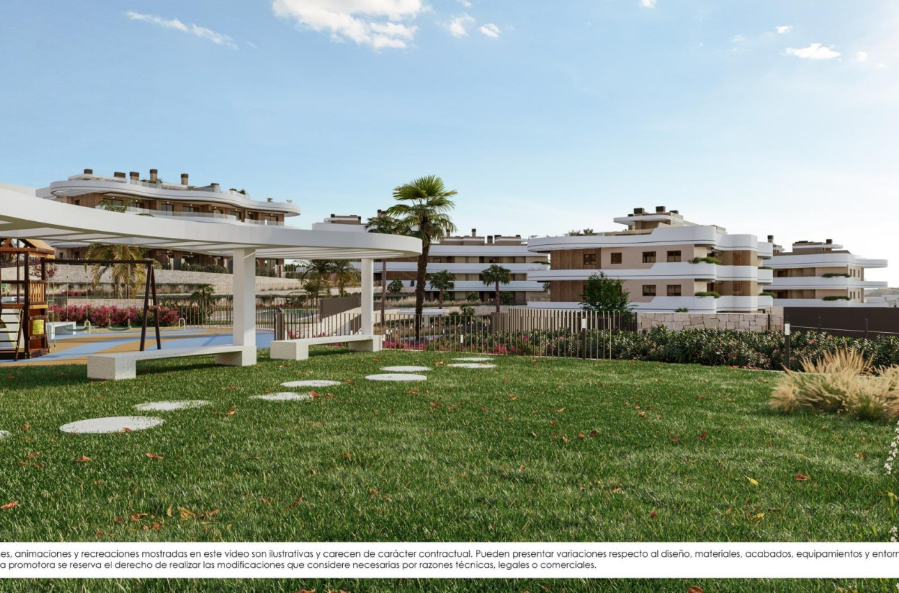 Obra nueva - Apartment -
Finestrat - Campana Garden