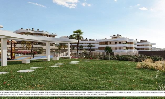 Obra nueva - Apartment -
Finestrat - Campana Garden