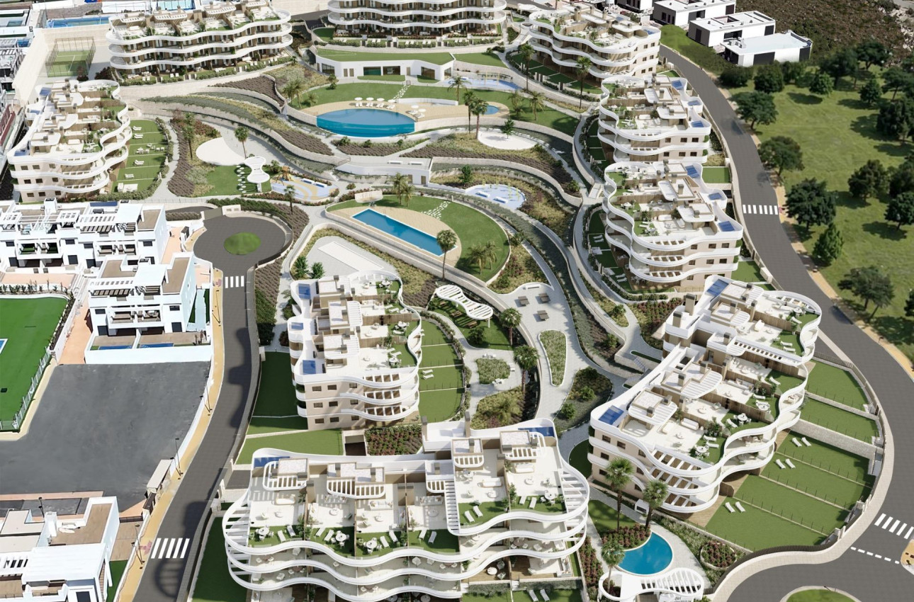 Obra nueva - Apartment -
Finestrat - Campana Garden
