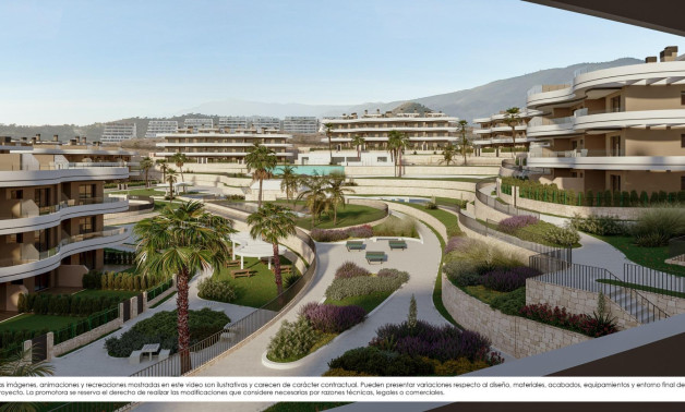 Obra nueva - Apartment -
Finestrat - Campana Garden
