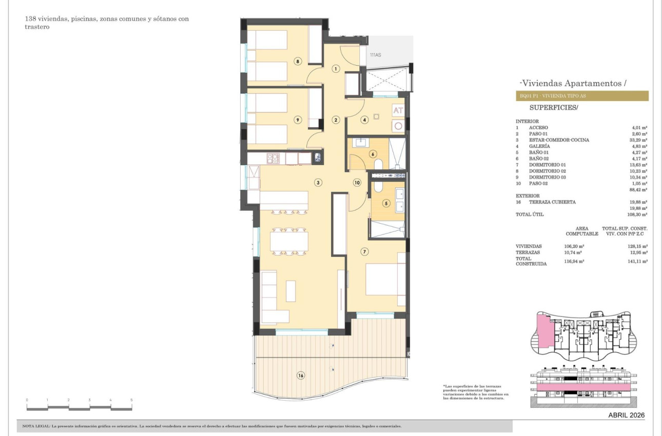 Obra nueva - Apartment -
Finestrat - Campana Garden