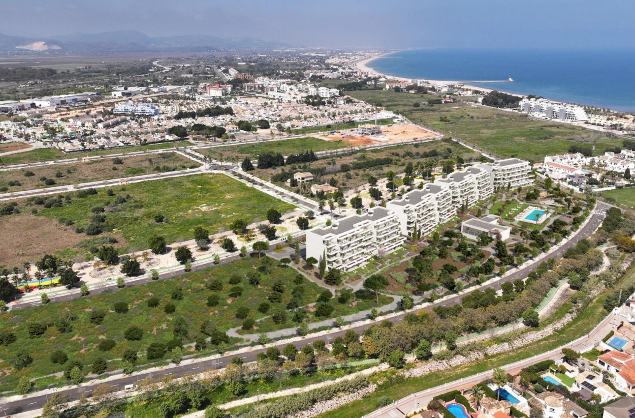 Новое здание - Пентхаус -
Denia - Playa de La Almadraba