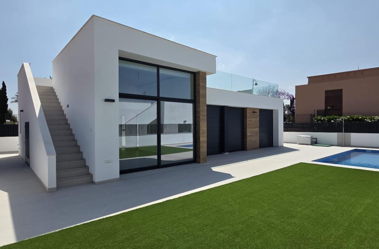 Obra nueva - Villa -
Alhama De Murcia - Condado De Alhama