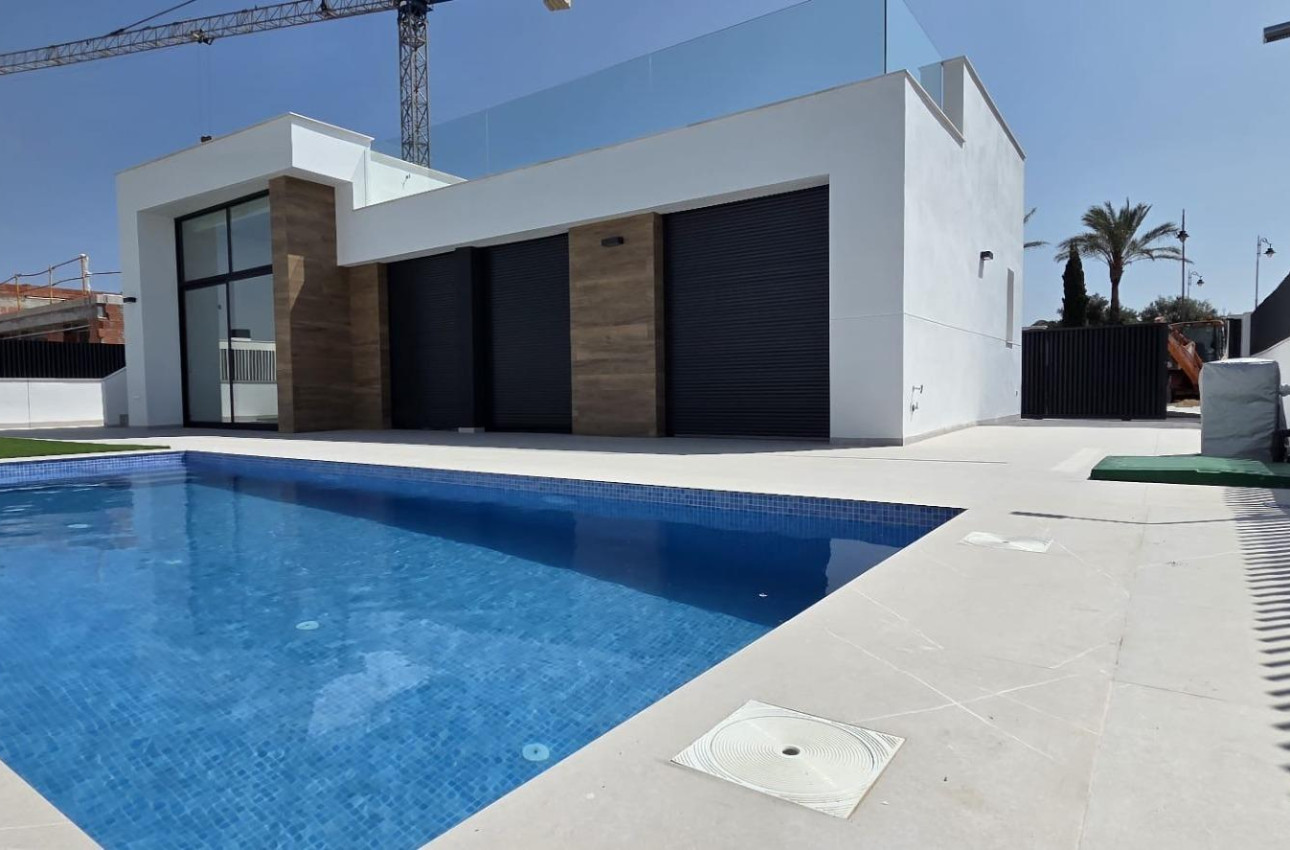 Obra nueva - Villa -
Alhama De Murcia - Condado De Alhama