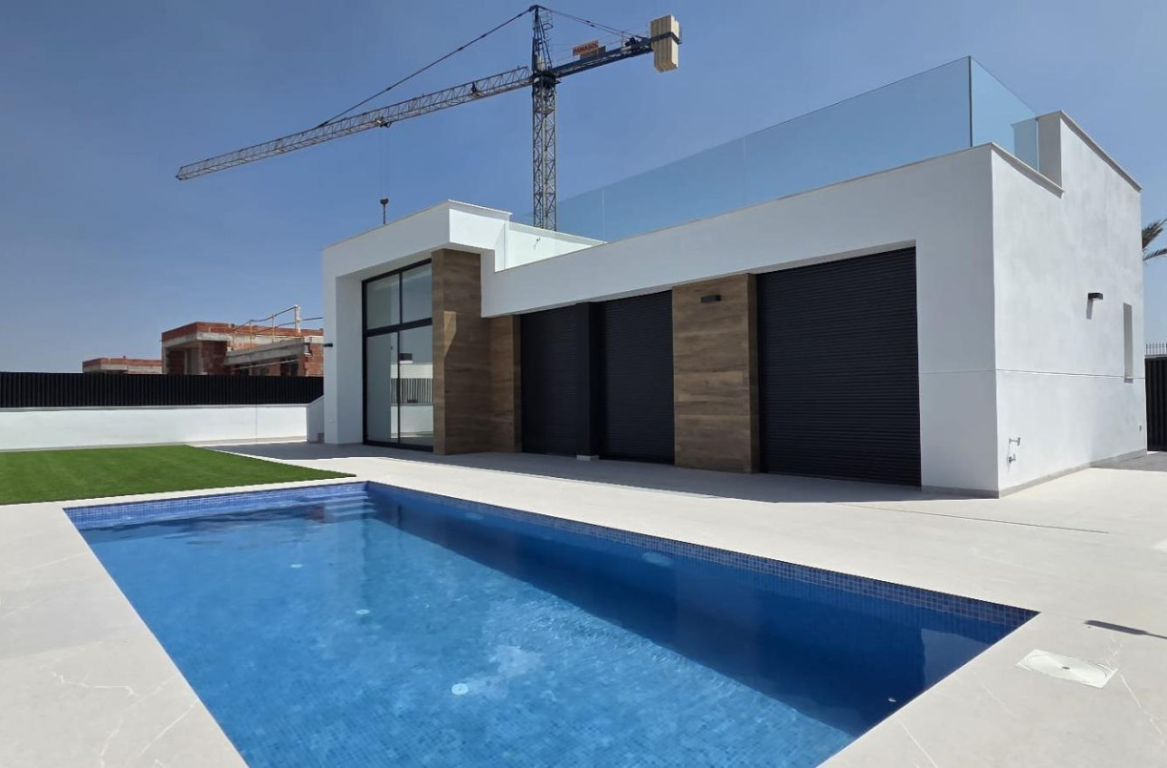 Obra nueva - Villa -
Alhama De Murcia - Condado De Alhama