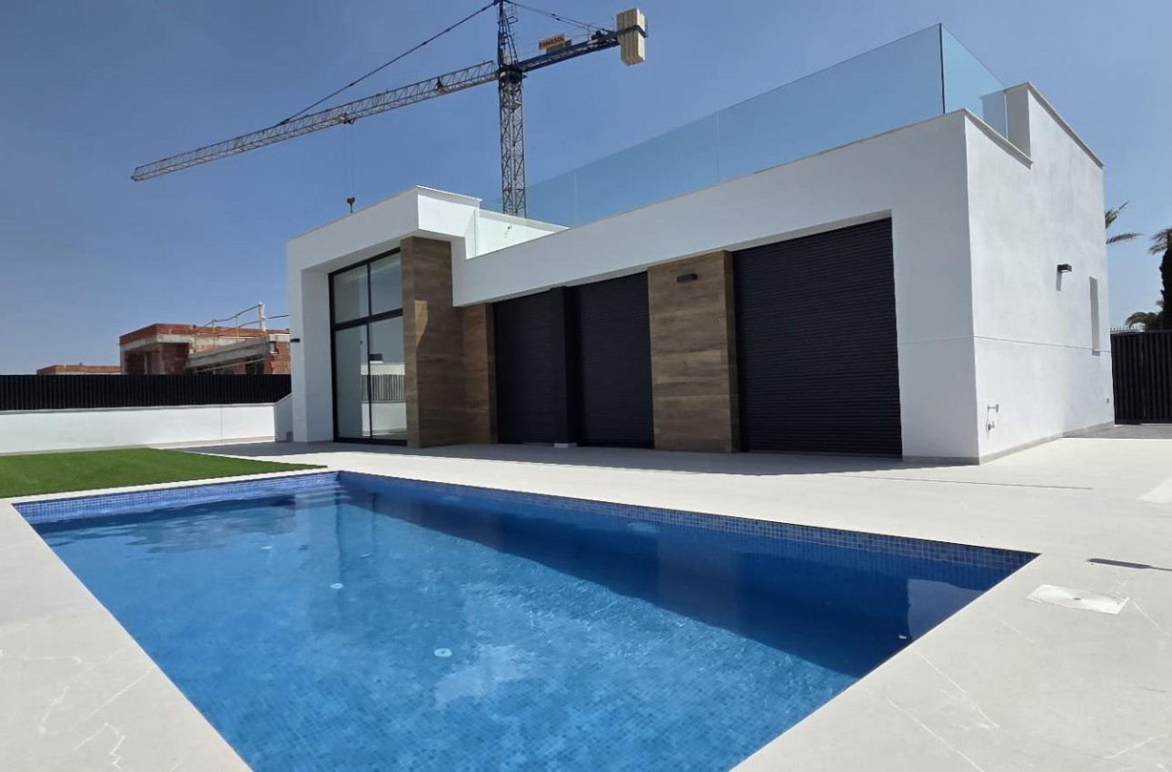Obra nueva - Villa -
Alhama De Murcia - Condado De Alhama