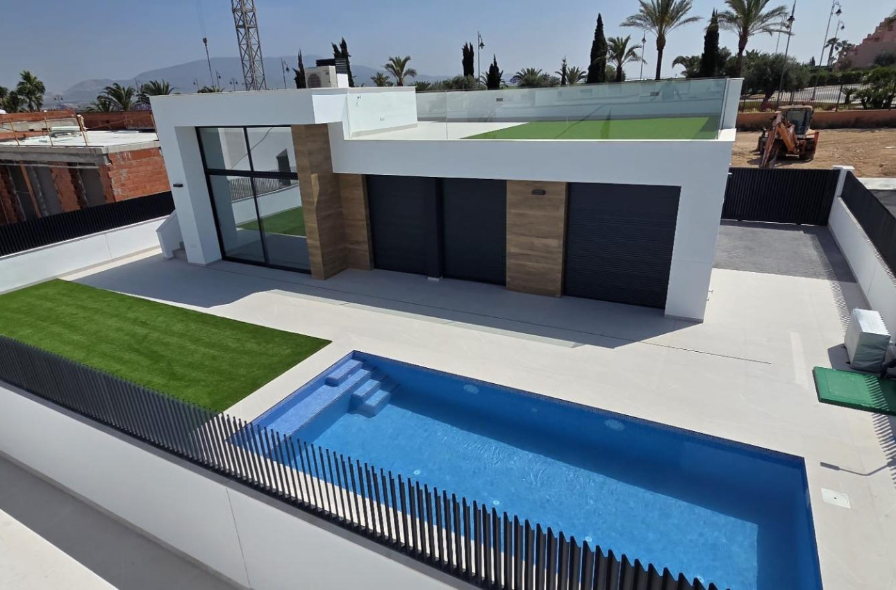 Obra nueva - Villa -
Alhama De Murcia - Condado De Alhama