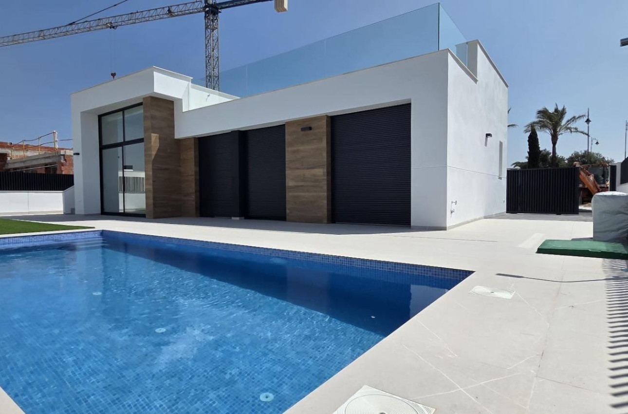 Obra nueva - Villa -
Alhama De Murcia - Condado De Alhama