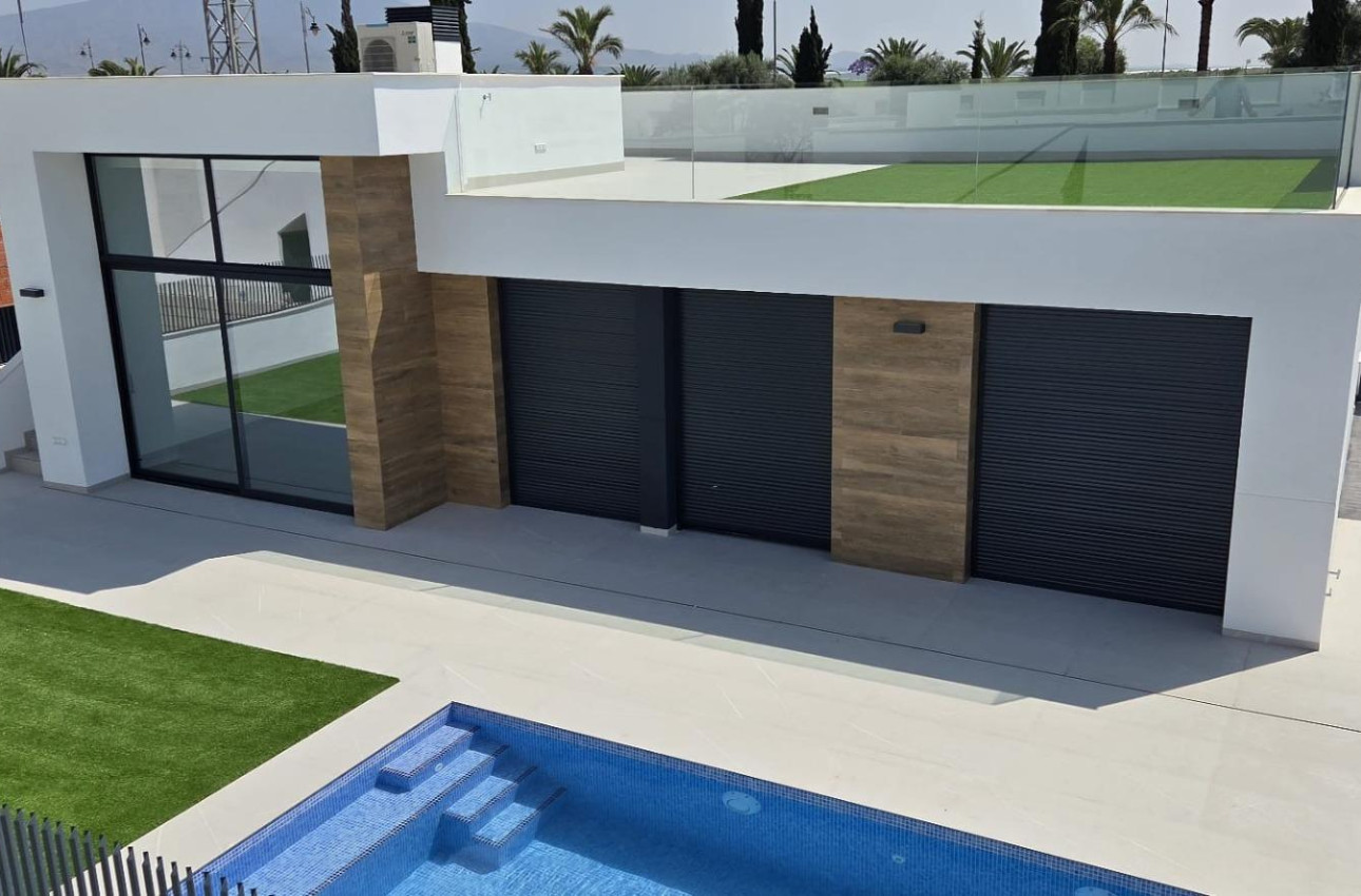 Obra nueva - Villa -
Alhama De Murcia - Condado De Alhama