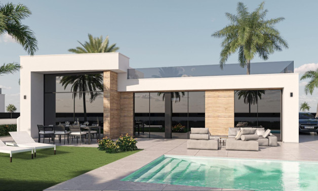 Obra nueva - Villa -
Alhama De Murcia - Condado De Alhama