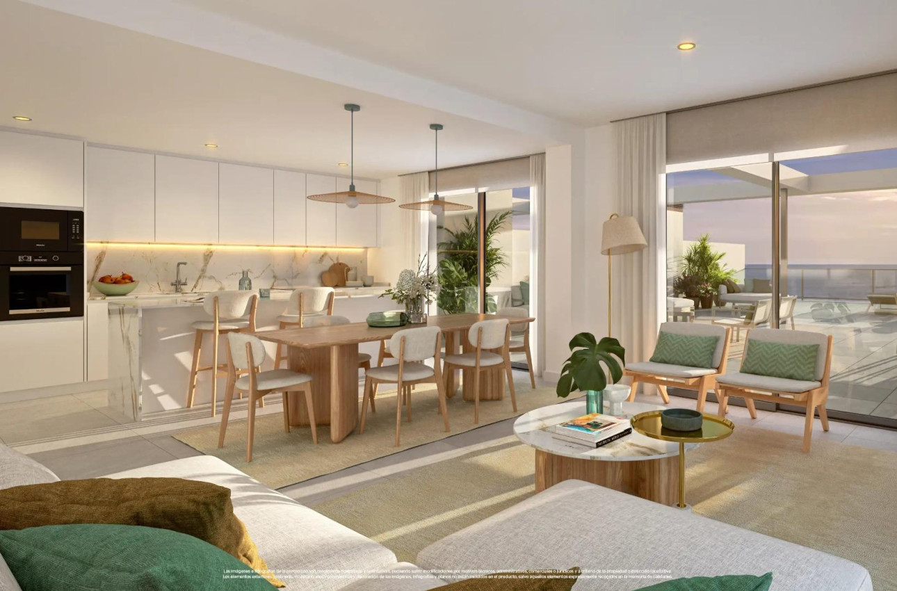 New Build - Apartment -
Almerimar