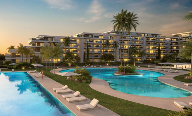 New Build - Apartment -
Almerimar