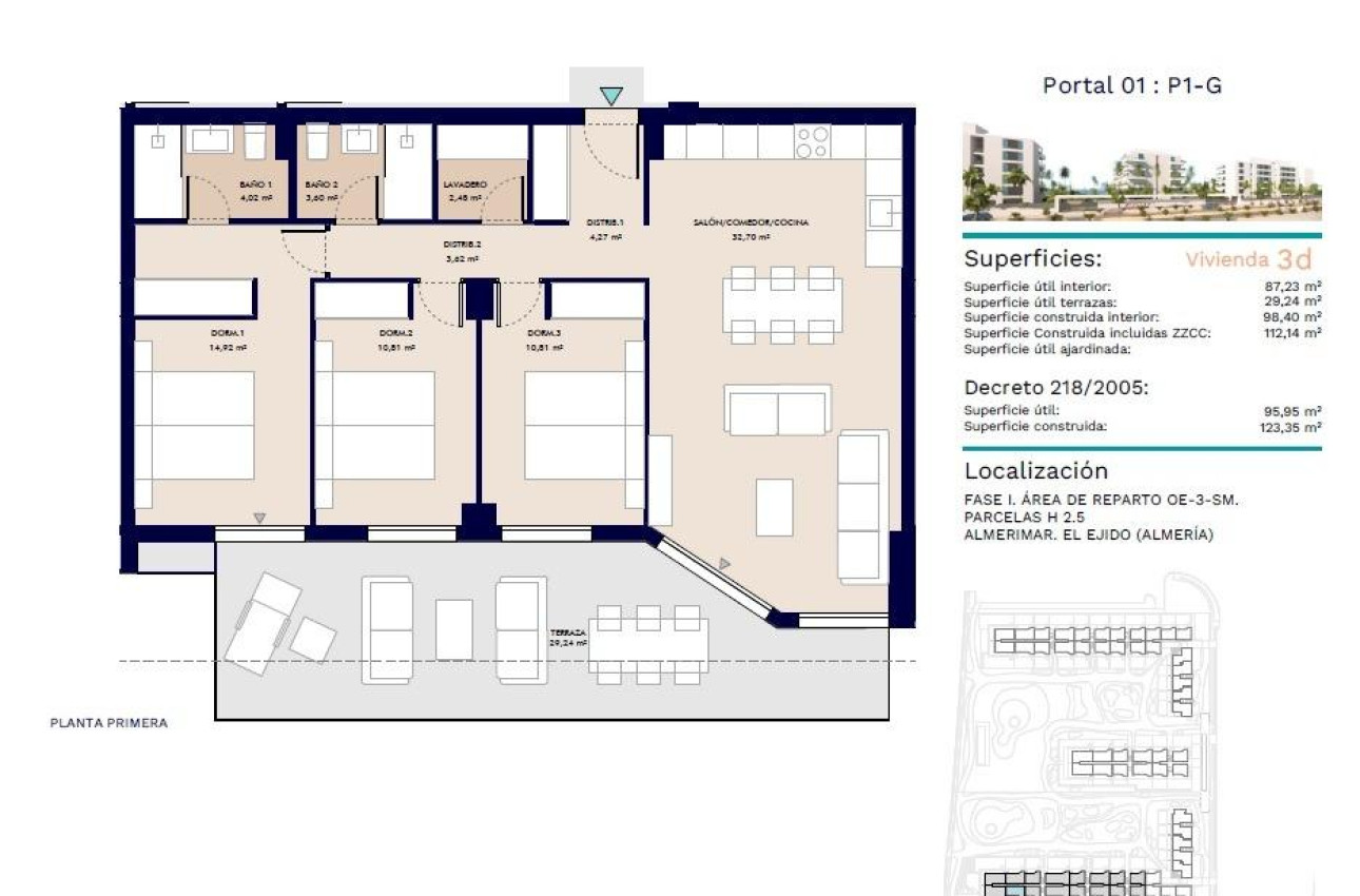 New Build - Apartment -
Almerimar