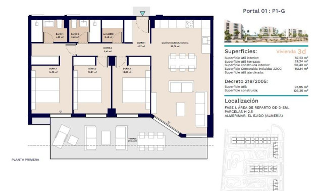 New Build - Apartment -
Almerimar
