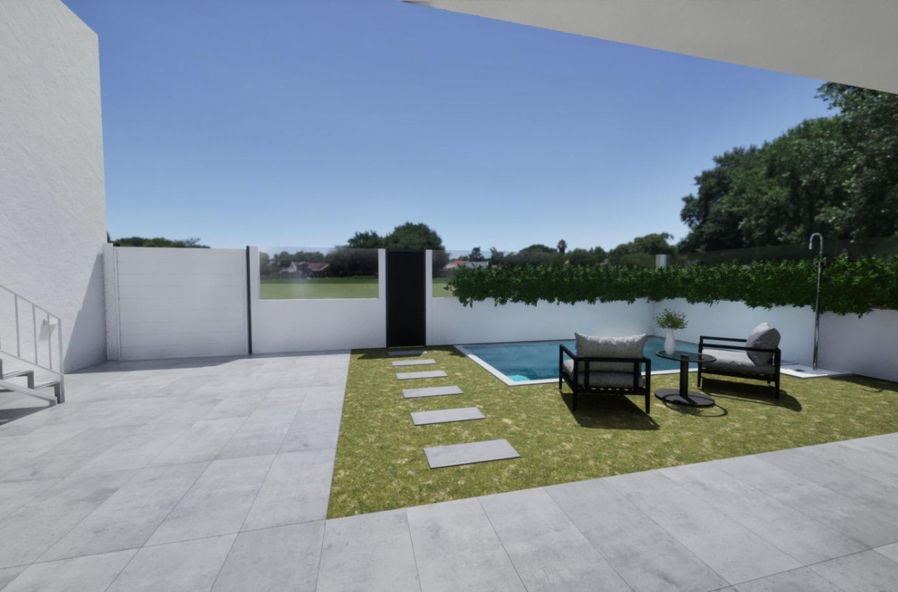 Obra nueva - Quad House -
Torre Pacheco - pueblo