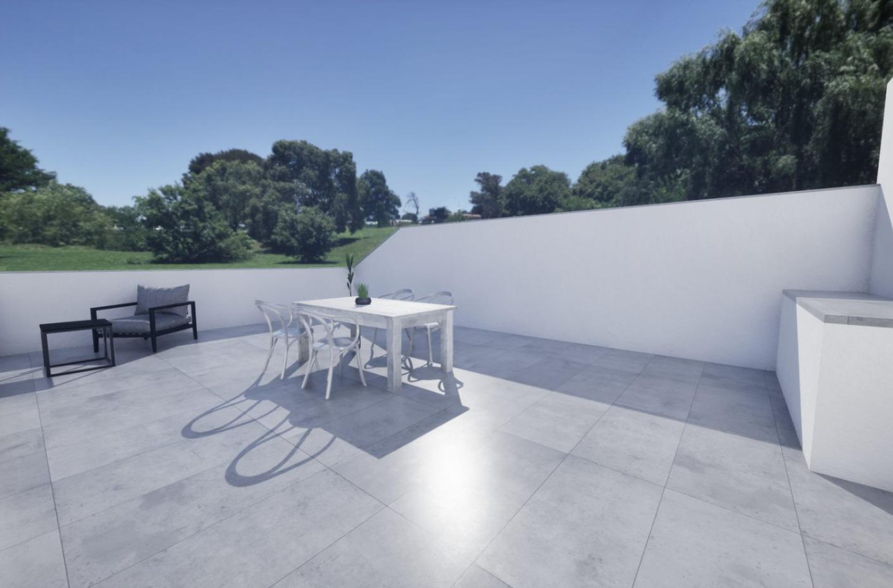 Obra nueva - Quad House -
Torre Pacheco - pueblo